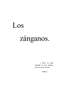 Los zánganos - guiasdeapoyo.net
