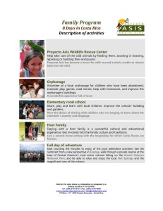 Family Program - Proyecto Asis