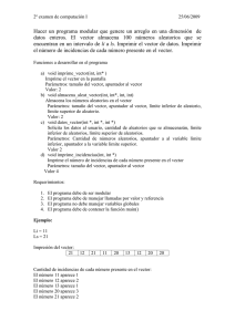 Programa que ordena una matriz cuadrada