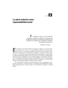 La salud colectiva como responsabilidad social