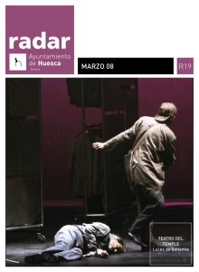 Radar, marzo 2008 - Ayuntamiento de Huesca
