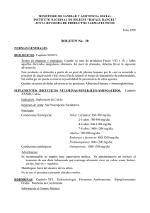 republica de venezuela – ministerio de sanidad y asistencia