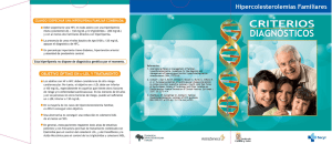 CUANDO SOSPECHAR UNA HIPERLIPEMIA FAMILIAR