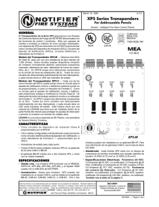 XP5 Series Transponders