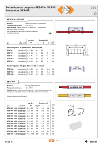 SSEEESS® Portaetiquetas con pinza SES®-W et SES - ses