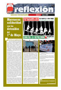 Marruecos: solidaridad detenidos 1º de Mayo - In
