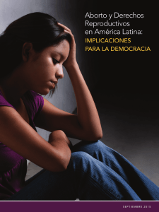 Aborto y Derechos Reproductivos en América Latina