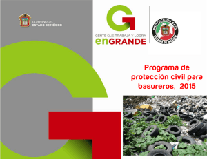 Diapositiva 1 - Protección Civil