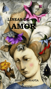 Guía de lectura Líneas de Amor - Ayuntamiento de Arganda del Rey