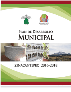 VINCULACIÓN DEL PLAN DE DESARROLLO MUNICIPAL 2016-2018
