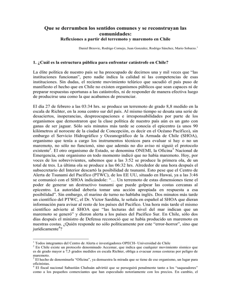 El Terremoro Dejo Al Descubierto El Rostro De Una Educaci n Dejada
