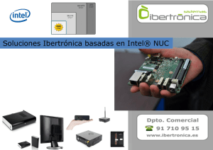 Soluciones Ibertonica basadas en Intel® NUC