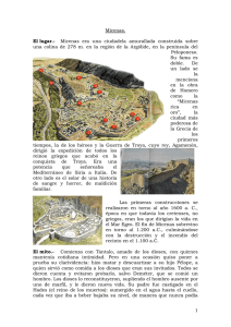 Viaje a Micenas y Epidauro - Historia y Teoría de la Arquitectura