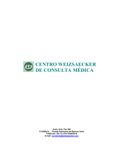 seminario: estudio patobiográfico - Centro Weizsaecker de Consulta