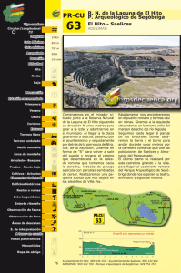 El Hito - Saelices R. N. de la Laguna de El Hito P. Arqueológico de