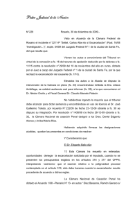 n° 229 Confirma denegatoria Excarcelación SETTEL CON