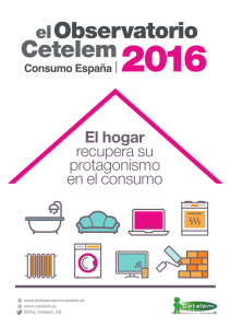 El hogar recupera su protagonismo en el consumo