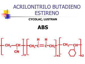 acrilonitrilo-butadieno