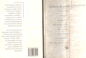 Leitura de poesia