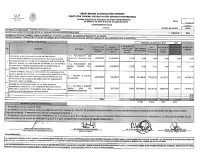 SUBSECRETARÍA DE EDUCACIÓN SUPERIOR DIRECCIÓN