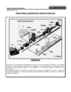 procesos químicos industriales