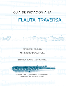 flauta traversa - Adoración Didáctica