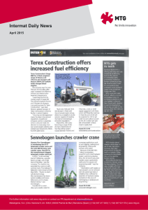 Intermat Daily News