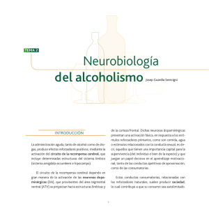 Neurobiología del alcoholismo
