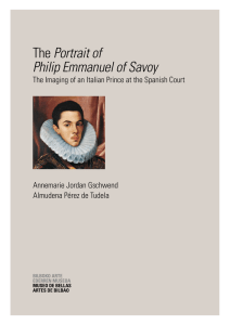 ThePortrait of Philip Emmanuel of Savoy