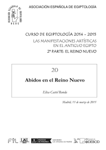 dossier-20 - Asociación Española de Egiptología