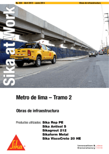 Metro de lima – Tramo 2