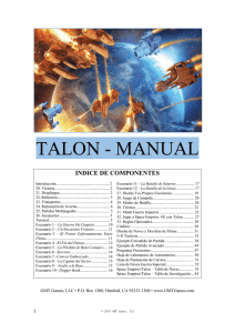 talon - manual