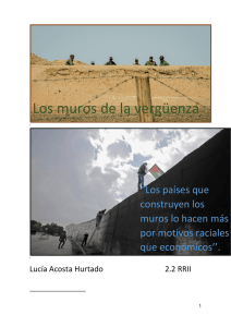 Los muros de la vergüenza - Remove the Moroccan Wall in Western