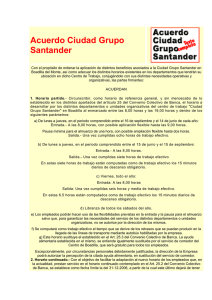 Acuerdo Ciudad Grupo Santander en Boadilla del Monte
