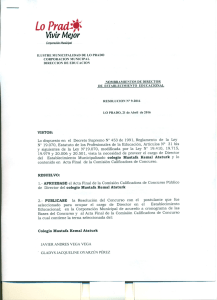 Page 1 y 7 Vívír Mejor Corporación Municipal ILUSTRE