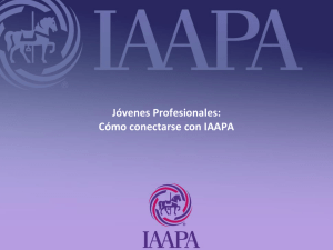 Young Professionals: Getting Connected with IAAPA