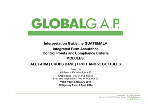 ALL FARM - GlobalG.A.P.