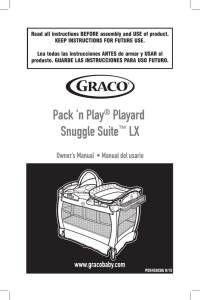 Pack `n Play® Playard Snuggle Suite™ LX