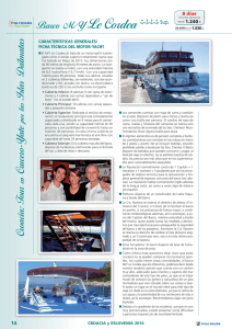 Croacia:Tour Crucero-Yate Islas Dálmatas