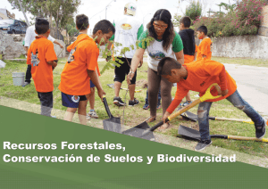 Recursos Forestales, Conservación de Suelos y Biodiversidad