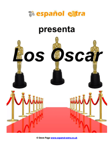 presenta Los Oscar