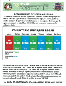 DEPARTAMENTO DE SERVICIO PUBLICO