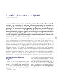 El petróleo y la economía en el siglo XXI