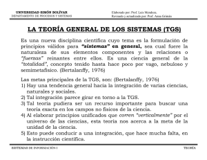 Clase No. 2 Teoría PS1115 TGS - Prof-Alicia-Marino