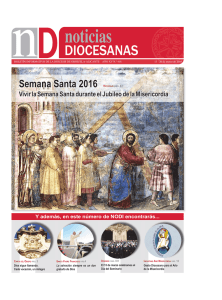 Semana Santa 2016 REPORTAJE PÁGS. 6-7