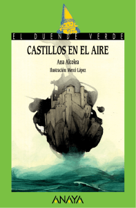 Castillos en el aire (primeras páginas)