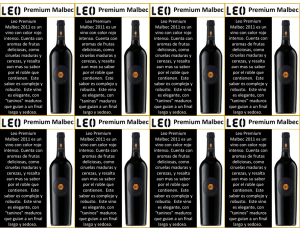 Premium Malbec Premium Malbec Premium Malbec Premium