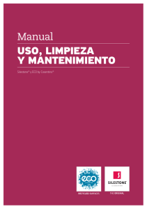 Manual de Uso Limpieza y Mantenimiento ESP.indd