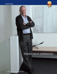 FRANCISCO SERRANO: - construcción y tecnología en concreto