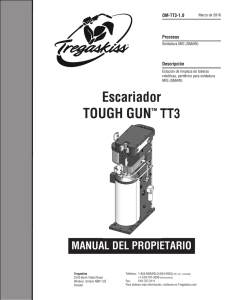 Escariador TOUGH GUN™ TT3